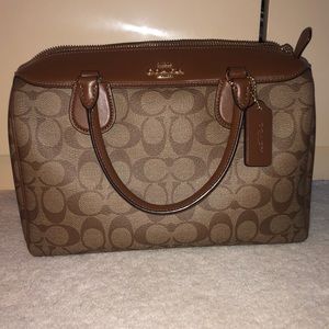 Authentic Coach Speedy Bag